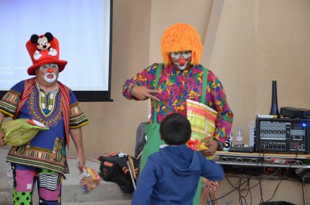 Entrega de regalos